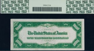 Fr.  2211 1934 $1000 LGS Federal Reserve Note Boston PCGS 53 2