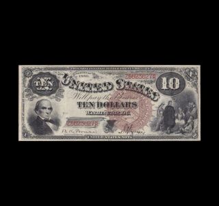 Absolutely 1880 $10 Legal Tender Strong Very Fine