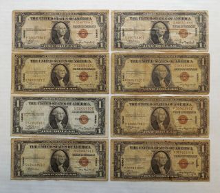 36 - 1935 A - United States - Hawaii - Silver Certificates - $1 - Brown Seal - Low Grade 2