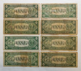 36 - 1935 A - United States - Hawaii - Silver Certificates - $1 - Brown Seal - Low Grade 3