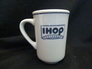 Vintage Ihop International House Of Pancakes Coffee Mug - Buffalo China