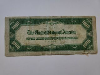1934 $1000 CHICAGO ONE THOUSAND DOLLAR BILL 2