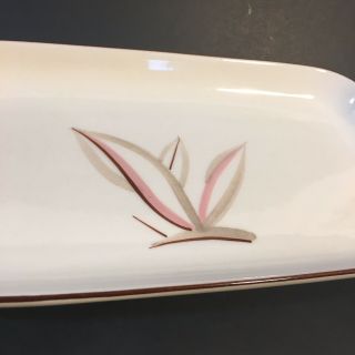 Winfield China Dragon Flower Side Dish Gravy Under Plate 3