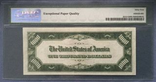 1934A $1000 Federal Reserve Note FRN PMG 64 EPQ - Fr.  2212 - G Chicago 2