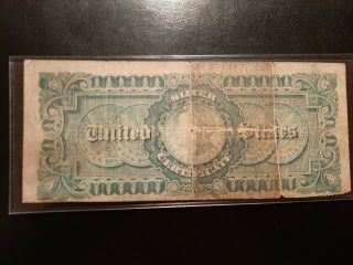 1886 $5 Silver Certificate VG/G Fr 260 3