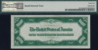 Fr.  2211 1934 $1000 Federal Reserve Note St.  Louis PMG 45 2