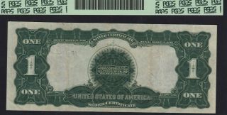 FR.  228 1899 $1 Black Eagle Silver Certificate PCGS Very Fine 35 PPQ 2