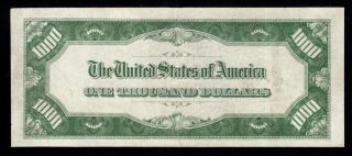 Very Fine 1934 Chicago $1000 ONE THOUSAND DOLLAR BILL Fr.  2211 500 G00078369A 3
