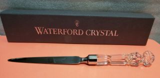 Waterford Crystal Letter Opener Made In Ireland 8.  25 " Pre - Owned