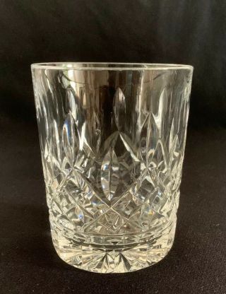 Waterford Lismore Double Old Fashioned Whiskey Glass 12 Oz Quantity Available
