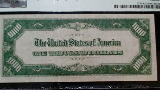 1934 A PMG VF35 EPQ ONE THOUSAND DOLLAR FED RESERVE NOTE CHICAGO $1000 Bill 3