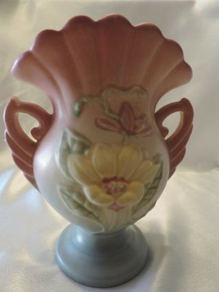 Hull Art Pottery Magnolia Vase 12 6 ½