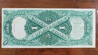1917 $1 One Dollar United States Legal Tender Note Appears Uncirculated 2