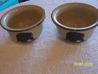 Set Of 2 Home & Garden Party Northwoods Soup/cereal Bowl