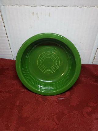 Vintage Antique Rare Fiesta Desert Bowl Dark Green 51/2 In Homer Laughlin
