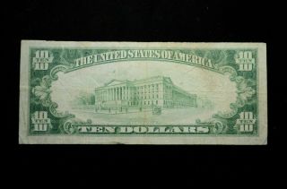 1929 $10 Series The Midland National Bank of Billing ' s Montana Charter 12407 2