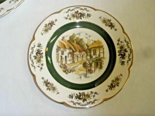 Ascot Service Plate By Wood And Sons Alpine White Ironstone England - 10 1/4 "