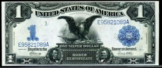 FR - 235 1899 $1 Silver Certificate Gem - UNC - Plus ( (Black Eagle))  95821089. 3