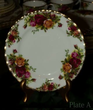 Royal Albert Old Country Roses 6 1/4 " Bread & Butter Plate (s) England