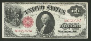 Fr.  39 One Dollar ($1) Series Of 1917 United States Note - Legal Tender