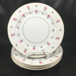 Noritake Rosalie Set Of 4 7 - 1/2” Side Plates