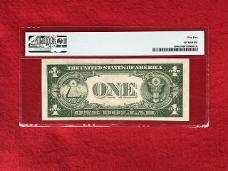 FR - 2306 1935 A Series North Africa WWII $1 Silver Certificate PMG 55 About Unc 2