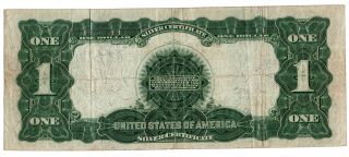 Fr.  229 1899 $1 Black Eagle Silver Certificate - Very Fine 2