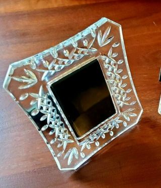 Waterford Crystal Picture Frame 4 1/2 X 5 1/2