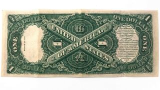 Series of 1917 $1 One Dollar Legal Tender Note FR 39 Speelman & White 3