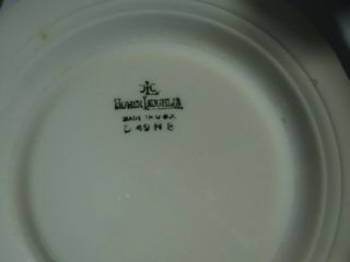 Vintage 7 Homer Laughlin Virginia Rose Dessert Plates 2