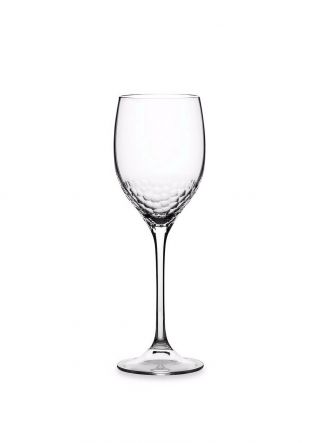 2 Vera Wang Wedgwood Sequin Crystal Long Stem Wine Glass 14 Oz.