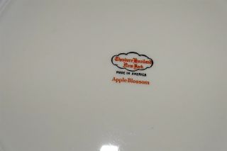 Theodore Haviland NY USA Apple Blossom Luncheon Plate 8 5/8 