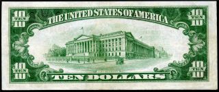 HGR SUNDAY 1929 $10 SAN FRANCISCO California ( (Bank of America)) 3