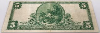 Series of 1902 $5.  00 Nat ' l Currency,  National Bank of Kentucky of Louisville,  KY 3