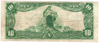 1902 BS $10 The Grand NB of St.  Louis,  Missouri.  Ch 12220.  VF.  Y00003743 2