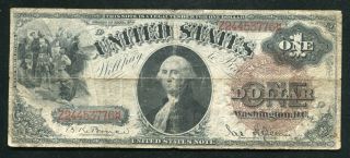 Fr.  29 1880 $1 One Dollar Legal Tender United States Note Very Fine
