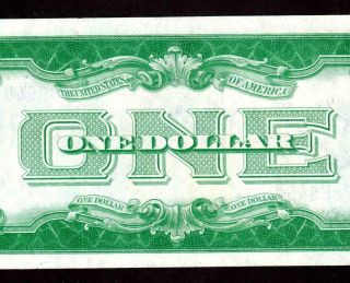 $1 1928 Funny Back Silver Certificate More Paper Currency For