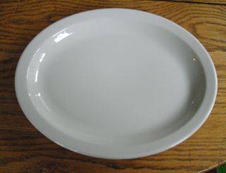 Vintage Homer Laughlin Best China White 11 1/2 " Platter