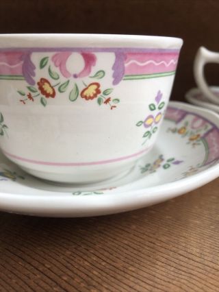 Two Tea Cups & Saucers Exclusive To Laura Ashley “Alice” Made England 2