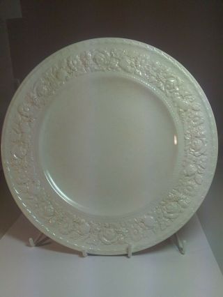 Wedgwood White Queensware 8 1/4 Inch Plate Made In England
