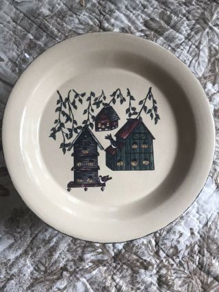 Home & Garden | Party Limited | Birdhouse Pattern Plate