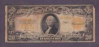1922 $20 