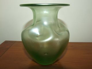 Loetz Glass Vase Christopher Dresser