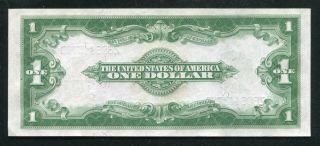 FR.  238 1923 $1 ONE DOLLAR “HORSEBLANKET” SILVER CERTIFICATE CHOICE UNCIRCULATED 2