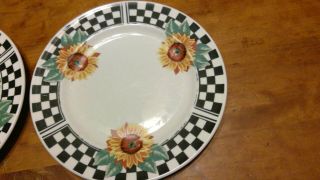 Sunny Tabletops Unlimited Dinner Plate Set Of 4 10.  5 Inches