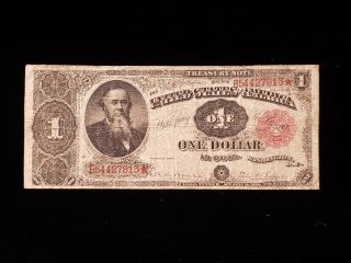 1891 $1 United States Treasury Note - Fr - 352 - Sku - Ca301