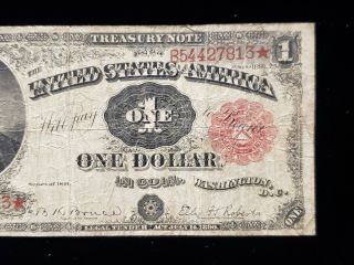 1891 $1 United States Treasury Note - Fr - 352 - SKU - CA301 3