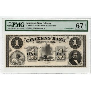 1860s - $1 Citizen 