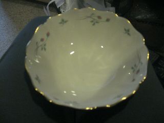 Lenox Rose Manor Dish For Candy/condiments Very Pretty Gold Trim 5 1/2 " Diameter