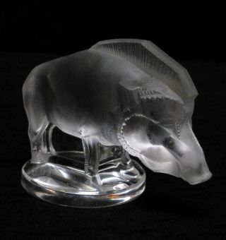 VINTAGE SIGNED FRENCH LALIQUE 